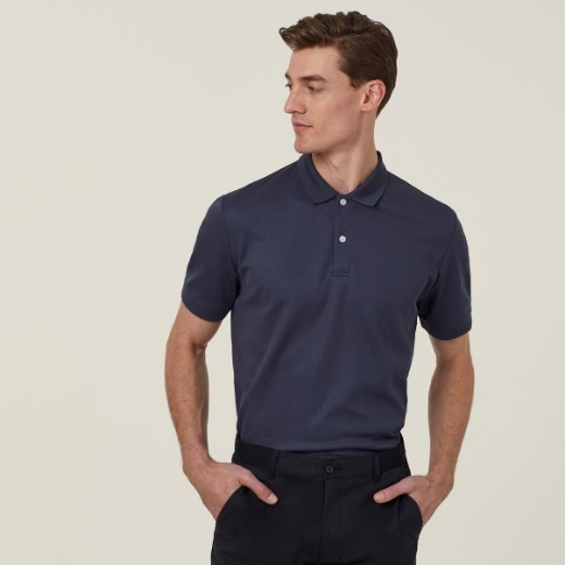 Picture of NNT Mens Anti-Bac Poly/Cotton Short Sleeve Polo
